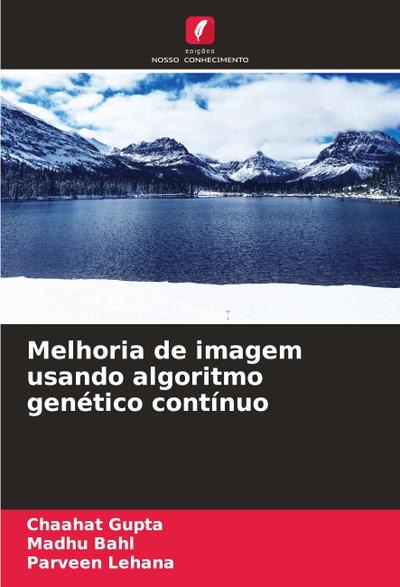 Melhoria de imagem usando algoritmo genético contínuo