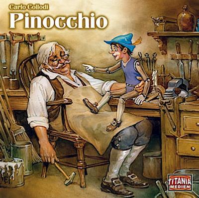 Pinocchio, Audio-CD