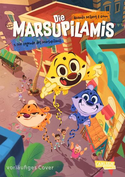 Die Marsupilamis 1: Die Legende der Marsus