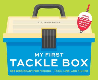 My First Tackle Box (with Fishing Rod, Lures, Hooks, Line, and More!)