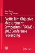 Pacific Rim Objective Measurement Symposium (PROMS) 2012 Conference Proceeding