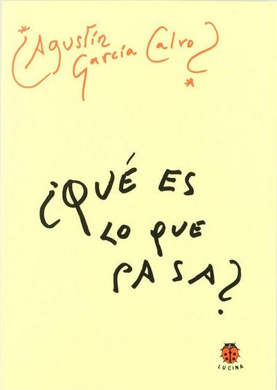 ¿Qué es lo que pasa?