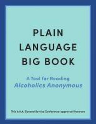 Plain Language Big Book