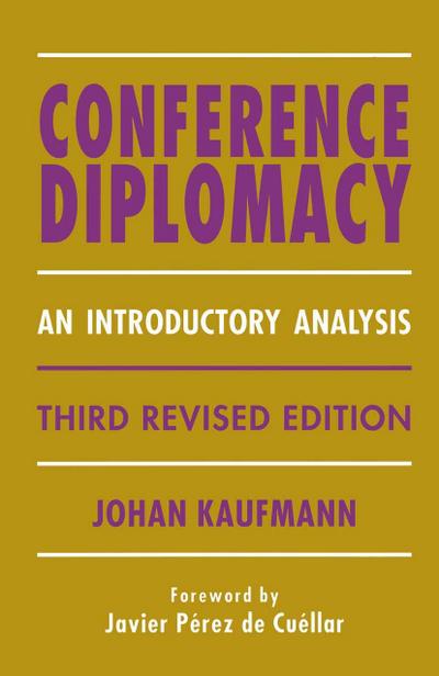 Conference Diplomacy