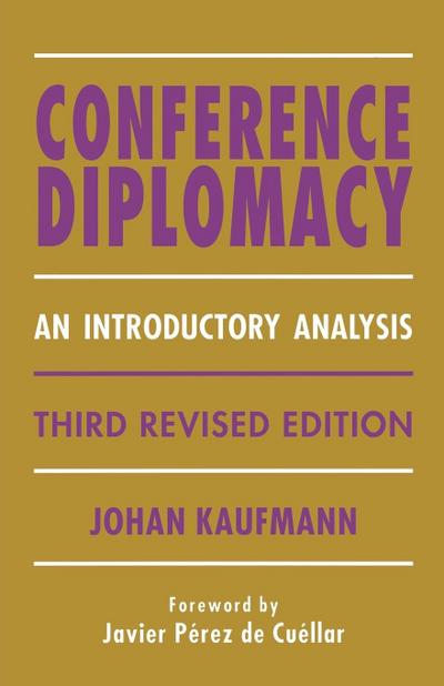 Conference Diplomacy