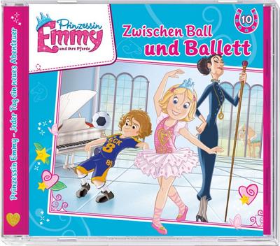 Prinzessin Emmy 10 - Zwischen Ball und Ballett
