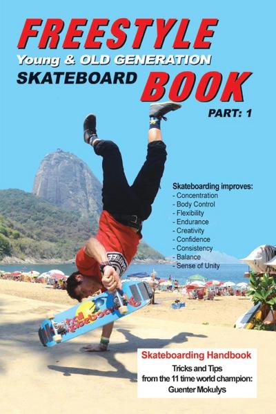 Freestyle Skateboard Book Part: 1