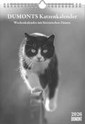 DUMONTS Katzenkalender 2026