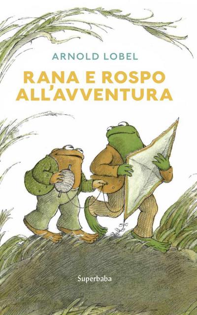 Rana e rospo all’avventura