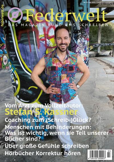 Federwelt 172, 03-2025, Juni 2025