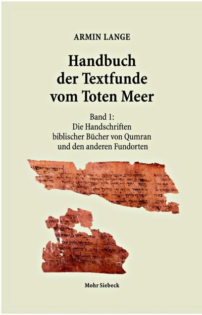Handbuch der Textfunde vom Toten Meer. Bd.1