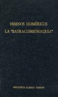Himnos homéricos. La "Batracomiomaquia"