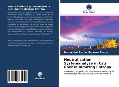 Neutralization Systemanalyse in Cstr über Minimizing Entropy
