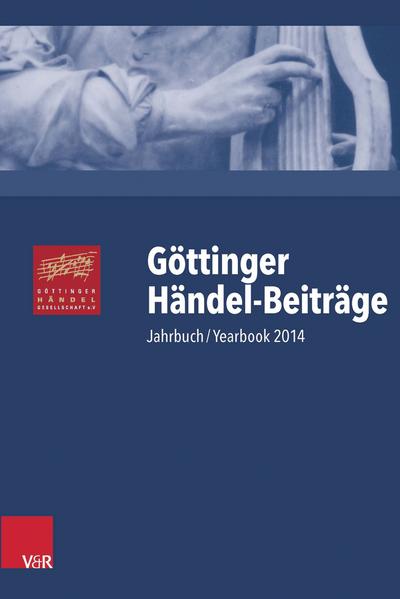 Göttinger Händel-Beiträge, Band 15
