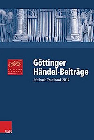 Göttinger Händel-Beiträge, Band 18