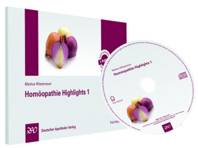 Homöopathie Highlights. Tl.1, 1 Audio-CD