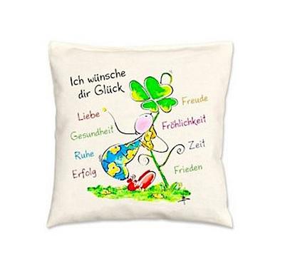 Oups Duftkissen "Ich wünsche dir Glück"