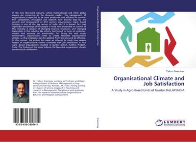 Organisational Climate and Job Satisfaction