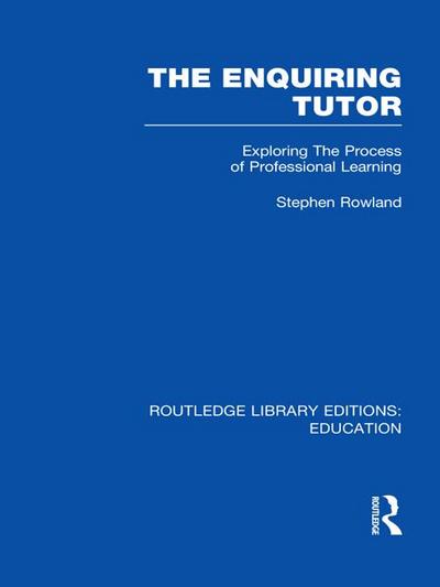 The Enquiring Tutor (RLE Edu O)