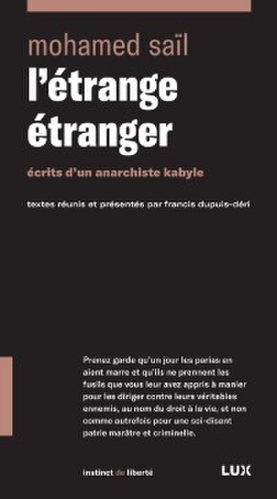 L’’étrange étranger