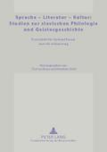 Sprache - Literatur - Kultur: Studien zur slavisch