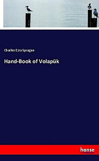 Hand-Book of Volapük