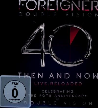 Double Vision:Then And Now, 1 Audio-CD + 1 DVD-Audio