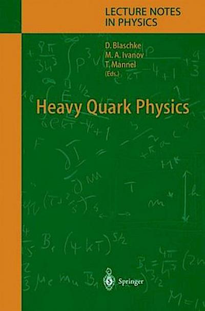Heavy Quark Physics