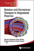 ROTATION AND MOMENTUM TRANSPORT IN MAGNETIZED PLASMAS