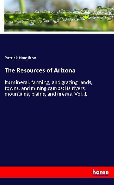 The Resources of Arizona