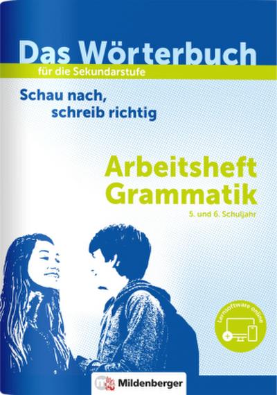 Das Wörterbuch für die Sekundarstufe - Arbeitsheft Grammatik