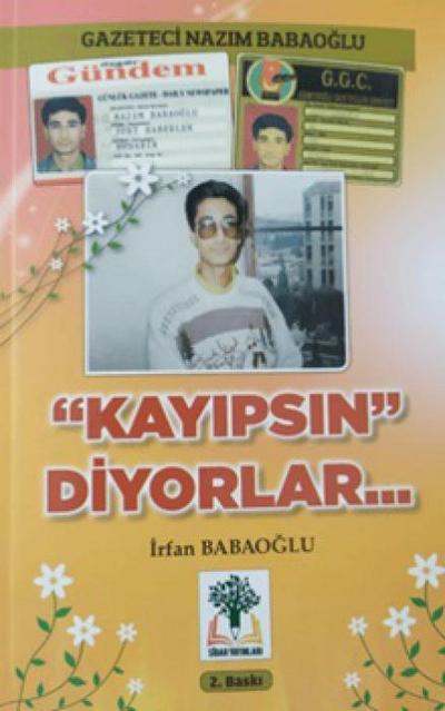 Kayipsin Diyorlar Ciltli
