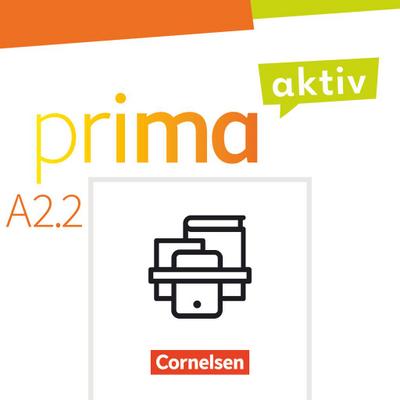 Prima aktiv A2. Band 2 - Kursbuch inkl. E-Book und Arbeitsbuch inkl. E-Book im Paket