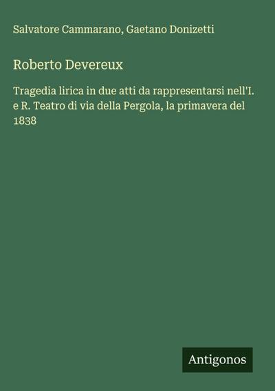 Roberto Devereux
