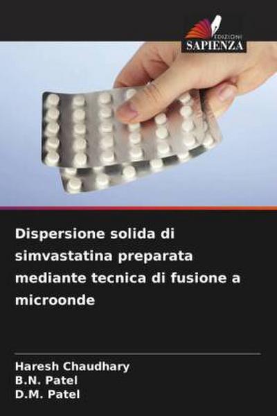 Dispersione solida di simvastatina preparata mediante tecnica di fusione a microonde