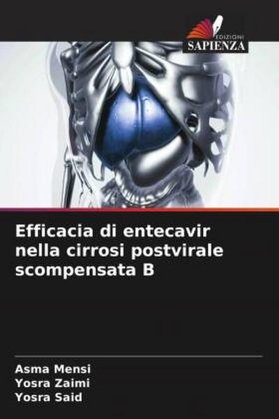 Efficacia di entecavir nella cirrosi postvirale scompensata B