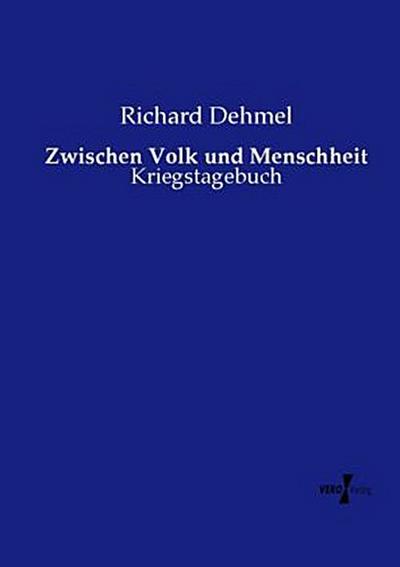 Zwischen Volk und Menschheit