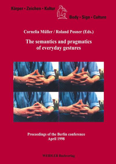 The semantics and pragmatics of everyday gestures