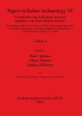 Papers in Italian Archaeology VI