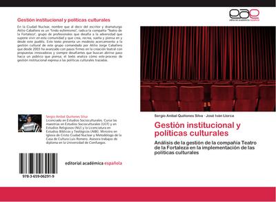 Gestión institucional y políticas culturales