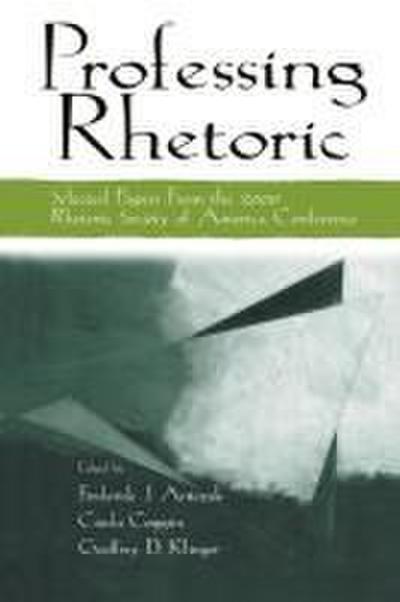 Professing Rhetoric