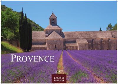 Provence Kalender 2027 - Wandkalender | Fotokalender Frankreich 35x50cm - Atemberaubende Landschaften, Blühende Lavendelfelder & Charmante Dörfer - Perfekter . für Natur- und Reiseliebhaber