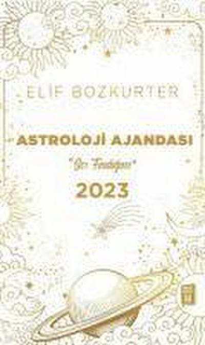 Astroloji Ajandasi 2023 - Sor Findigim