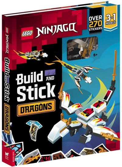 LEGO® NINJAGO® Build and Stick: Dragons