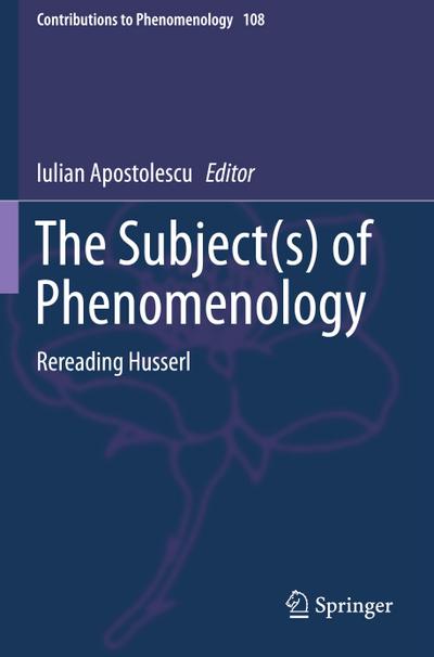 The Subject(s) of Phenomenology