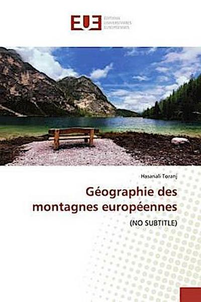 Géographie des montagnes européennes
