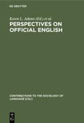 Perspectives on Official English