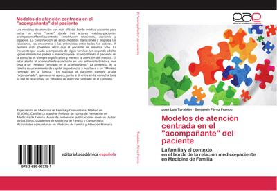 Modelos de atención centrada en el "acompañante" del paciente