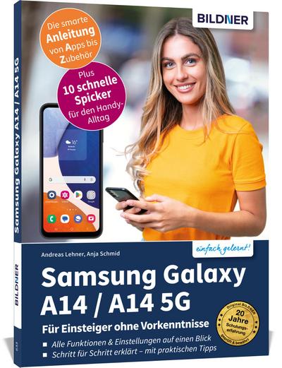 Samsung Galaxy A14 5G - Für Einsteiger ohne Vorkenntnisse