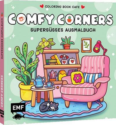 Cozy Coloring – Comfy Corners